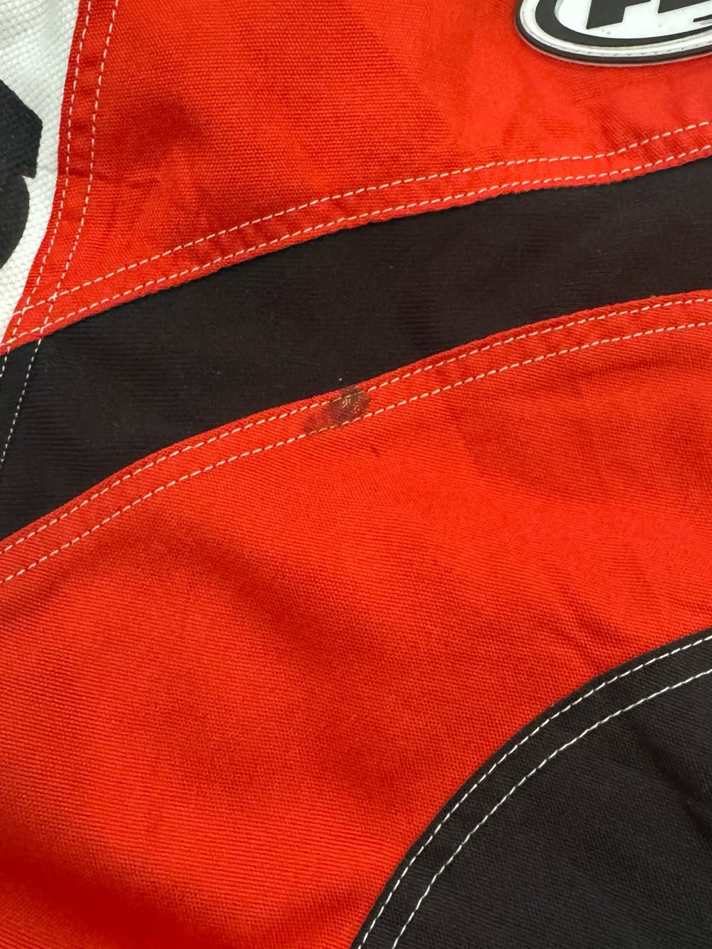 Men's Red and Black Performance Athletic Shorts